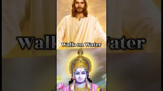 Jesus vs. Vishnu