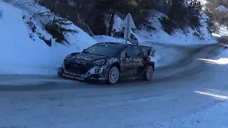 Essai Rallye Monte Carlo 2022 | Sebastien Loeb | Ford Puma Rally1 Hybrid | Best Moments & Pure Sound