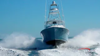 Hatteras GT59 (2019-) Test Video - By BoatTEST.com