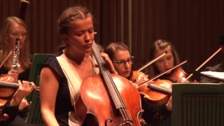 Finals National Cello Competition 2016 - Anastasia Feruleva (2nd prize) - Shostakovich, 1st movement