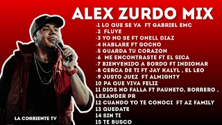 lo Mejor De Alex Zurdo - Mix Exitos 2024 2horas