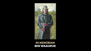 In Memoriam: Ben Waalwijk