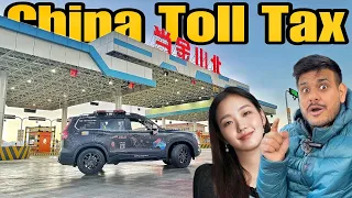 China Ke Expensive Toll Tax Dhek Ke Hosh Udd Gaye 😱 |India To Australia By Road| #EP-31