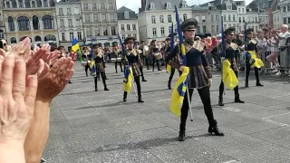 " Crazy Drummers " Ukraine Tattoo Saint-Quentin