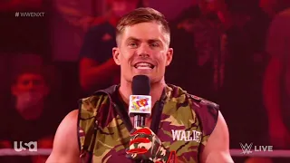 WWE NXT 2.0 GRAYSON WALLER ENTRANCE 12/28/21
