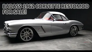 Badass 1962 Corvette Restomod for Sale! |SOLD|