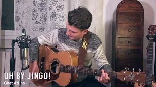 Oh by jingo! - Chet Atkins (Fingerstyle Guitar Cover by Lorenzo Polidori) [+TAB]
