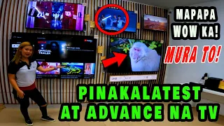 BAGSAK PRESYONG Latest advance na TV | Mura na Matibay pa talo ang Android TV/WEB OS?