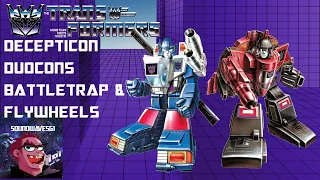 Transformers: Generation One Decepticon Duocons