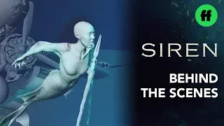 Siren: Behind The Scenes | Mermaid Tribe Visual Effects | Freeform