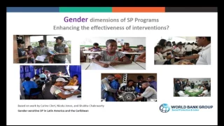 Gender sensitive social protection in the Caribbean