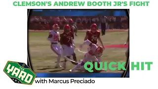 "Quick Hit" Clemson's Andrew Booth Jr.'s Fight