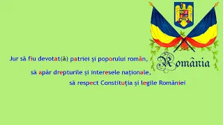 Клятва на верность Румынии. Присяга Румынии для получения гражданства.