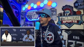 Tennessee Titans G.M Ran Carthon RECAPS Titans 2024 NFL DRAFT | Titan Anderson Reaction