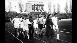 Днепр - Спартак 4-2 (06.11.1983). Радиорепортаж Владимира Радзецкого о чемпионском матче Днепра