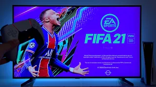 FIFA21 PS5 | PlayStation5 gameplay 4K HDR TV