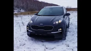 Kia Sportage 4. Режимы ECO-NORMAL-SPORT