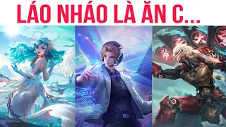 Những Pha Xử Lý Láo Nháo Coi Chừng Ăn Cháo | TikTok Liên Quân 2024