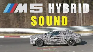 BMW M5 V8 Hybrid - Engine & Exhaust Sound!