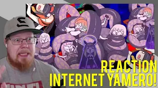 Internet is pretty wild | Calliope Mori - Internet Yamero cover | REACTION