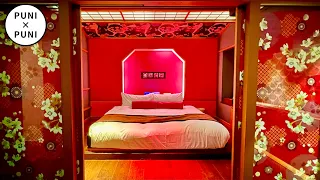 Staying at Amazing Japanese-Style LOVE HOTEL🏩