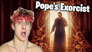 THE POPE'S EXORCIST – Official Trailer (HD) *REACTION*