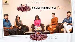 Cobra Team Interview | Chiyaan Vikram, Srinidhi Shetty | A. R. Rahman | Ajay Gnanamuthu