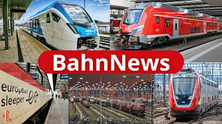 Fast neue Züge werden aussortiert, Homeoffice für Lokführer? GDL-Einigung und vieles mehr | BahnNews