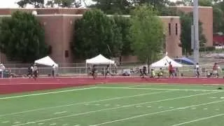 Houston Sonics 11-12 Year Old Girls 4x100 relay