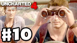 Uncharted 4: A Thief's End - Gameplay Walkthrough Part 10 - Chapter 10: The Twelve Towers (PS4)