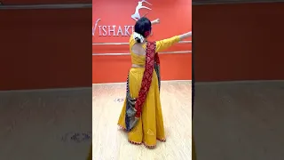 Piya tose | dance steps | dance choreography | kathak