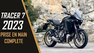 YAMAHA TRACER 7 2023 la prise en main complète ! - YAM PARIS 15