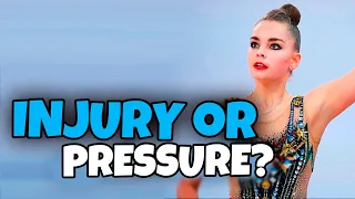 AVERINA: INJURY or PSYCHOLOGICAL PRESSURE? WHAT WAS HAPPENING IN THE KISS&CRY? The World Cup 2021