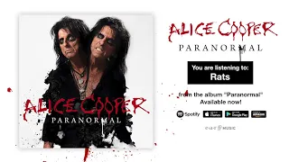 Alice Cooper "Rats" Official Full Song Stream - Album "Paranormal" OUT NOW!