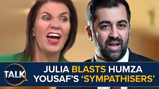 ‘This Man Is Happy To Throw Away Women’s Existence’ Julia Hartley-Brewer BLASTS Humza Yousaf