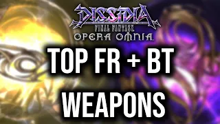 Top FR and BT Weapons | DFFOO GL