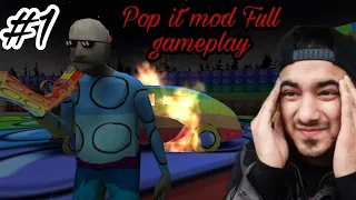 | Granny 3 Pop it Mod |full gameplay |