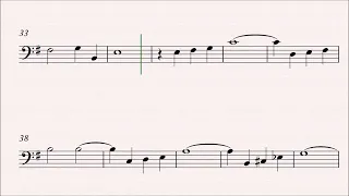 Autumn Leaves Trombone Sheet Music