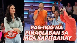 LILY AT FELIPE PINAGLABAN ANG PAG-IBIG SA MGA KAPITBAHAY | Bawal Judgmental | February 29, 2020