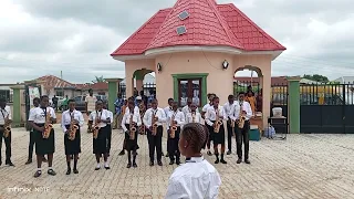 Ekiti Anthem by Petoa School Orchestra