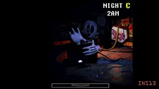 Abandoned: Discovery Island 2.0 (Custom Night) | Extreme All Mickey (45/20 Mode COMPLETED)