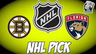 Boston Bruins vs Florida Panthers 4/30/23 NHL Free Pick Free NHL Betting Tips