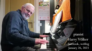 CHARIOTS OF FIRE - VANGELIS - piano - HARRY VÖLKER