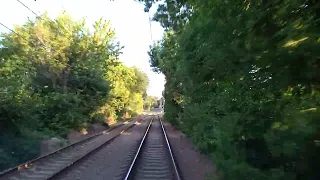 Волгоградский трамвай. Маршрут 10 "Депо - Жилгородок"/ Volgograd tram. Route 10.