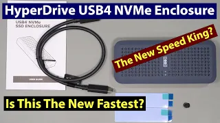 The HyperDrive USB4 NVMe Enclosure