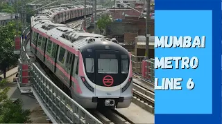 Mumbai Metro Line 6 Update