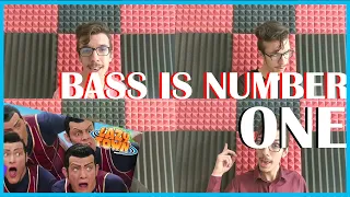 Bass is Number ONE! (We are Number One PARODY) | Bass Singer Cover