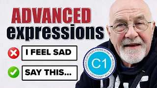 C1 English collocations for feelings and emotions (negative) | Study Advanced English