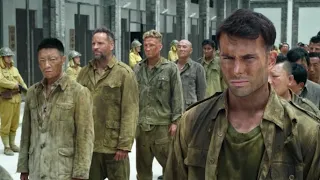 [Special Forces Film]Special forces infiltrate a Japanese prison,rescuing captured American pilots.