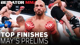 TOP Prelim Highlights from Bellator 258 & 259 | BELLATOR MMA